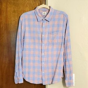 Marine Layer Upland button down size M